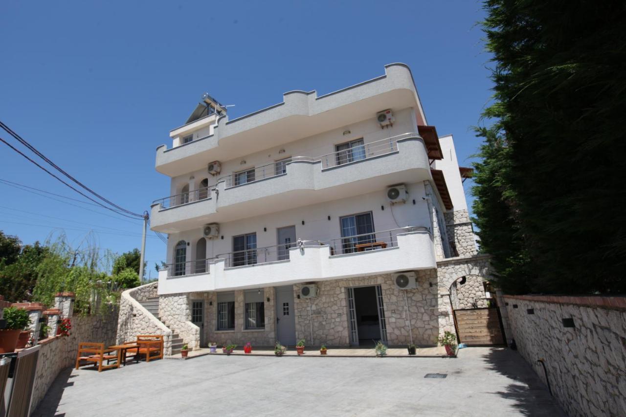 Vila Anhel Ksamil Kültér fotó