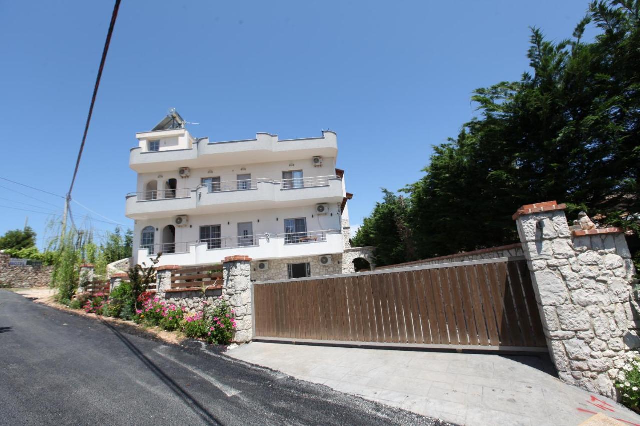 Vila Anhel Ksamil Kültér fotó