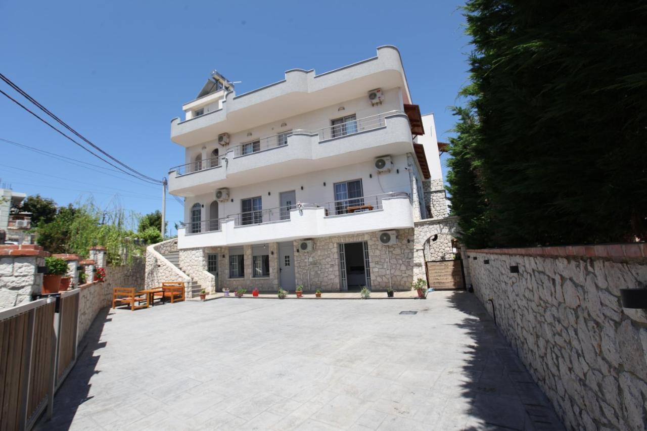 Vila Anhel Ksamil Kültér fotó