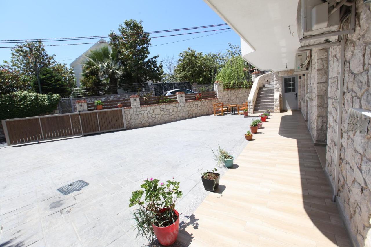 Vila Anhel Ksamil Kültér fotó