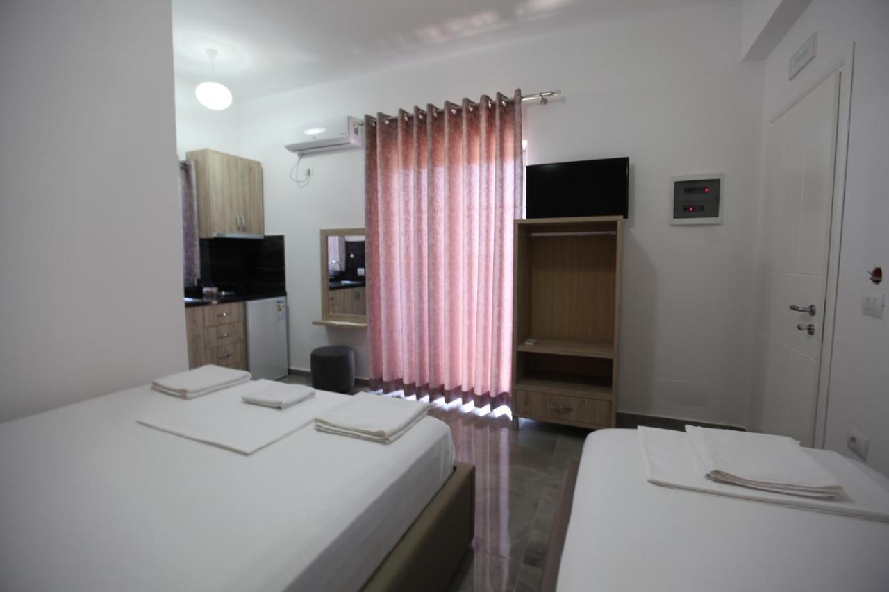 Vila Anhel Ksamil Kültér fotó