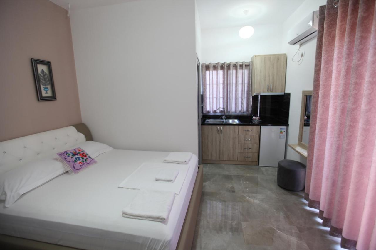 Vila Anhel Ksamil Kültér fotó