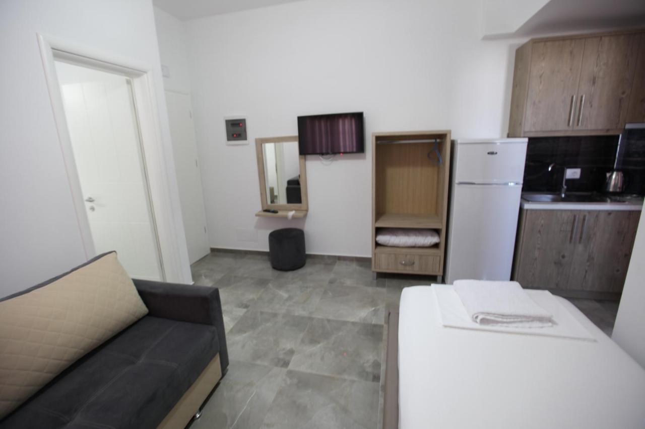 Vila Anhel Ksamil Kültér fotó