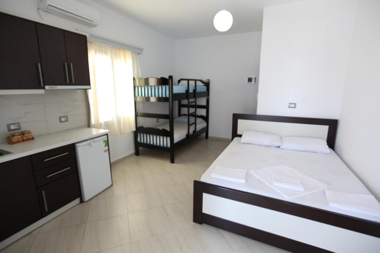 Vila Anhel Ksamil Kültér fotó