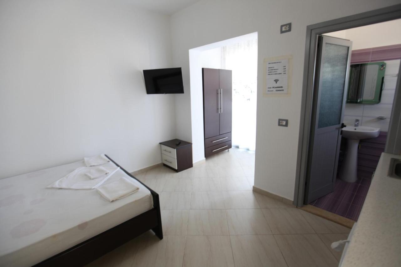 Vila Anhel Ksamil Kültér fotó
