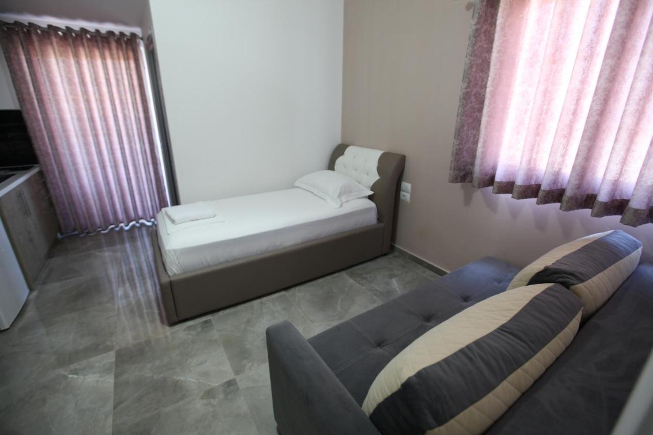 Vila Anhel Ksamil Kültér fotó