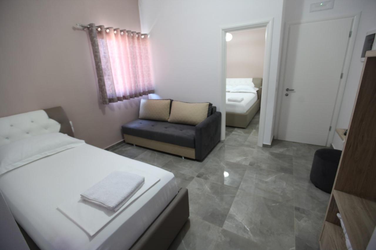 Vila Anhel Ksamil Kültér fotó