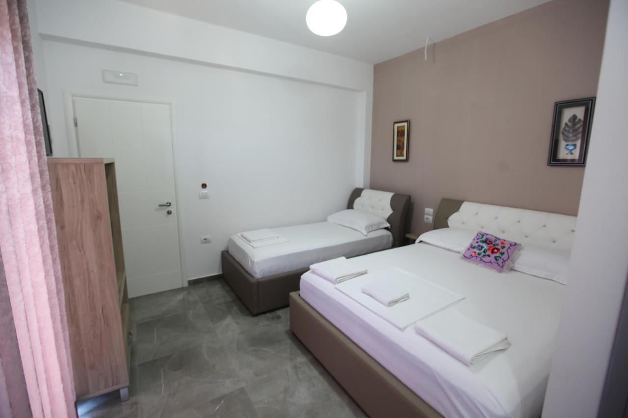 Vila Anhel Ksamil Kültér fotó