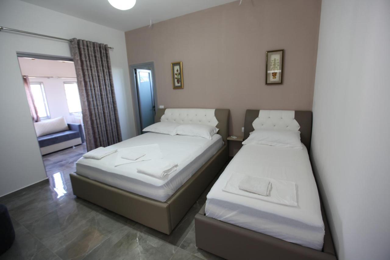 Vila Anhel Ksamil Kültér fotó