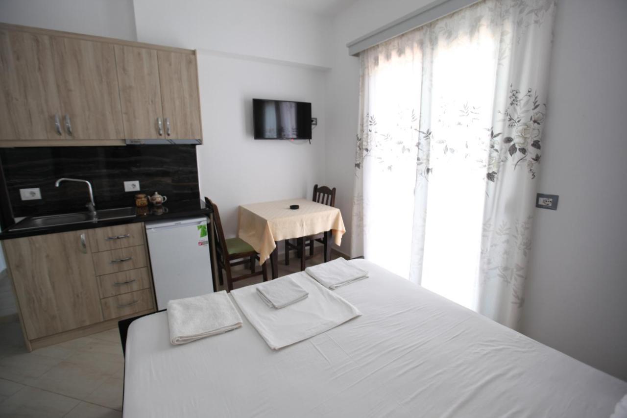 Vila Anhel Ksamil Kültér fotó