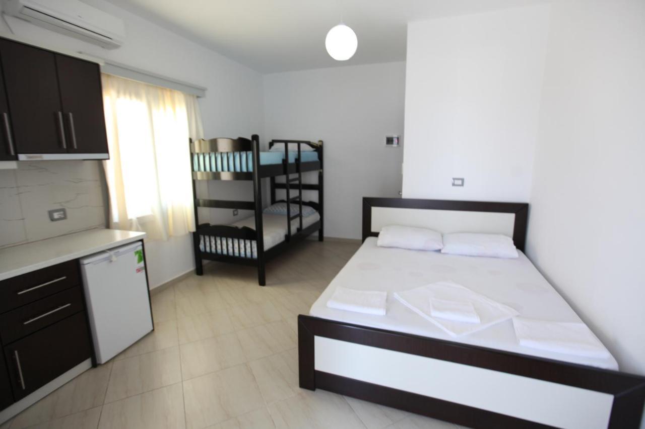 Vila Anhel Ksamil Kültér fotó