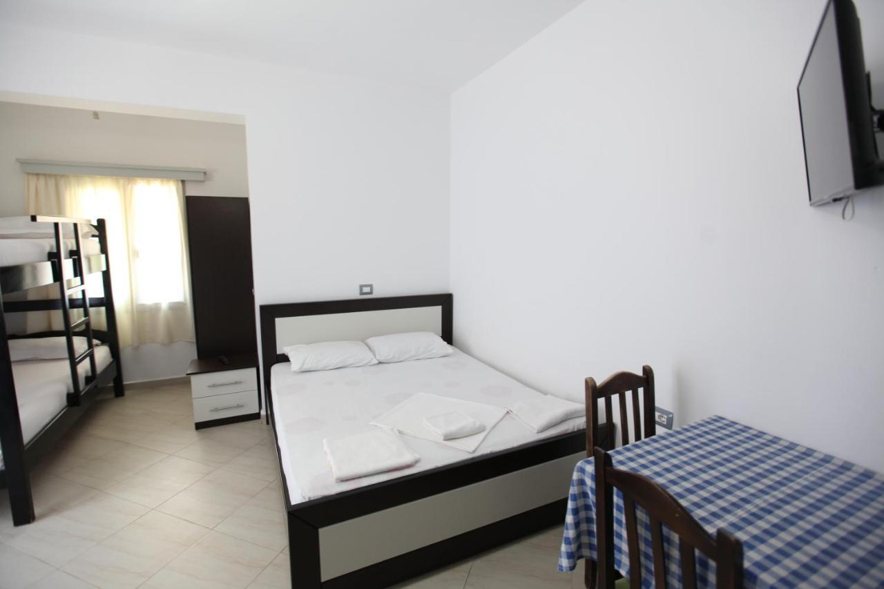 Vila Anhel Ksamil Kültér fotó
