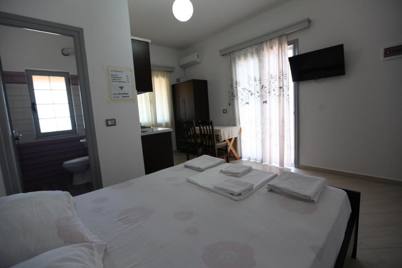 Vila Anhel Ksamil Kültér fotó