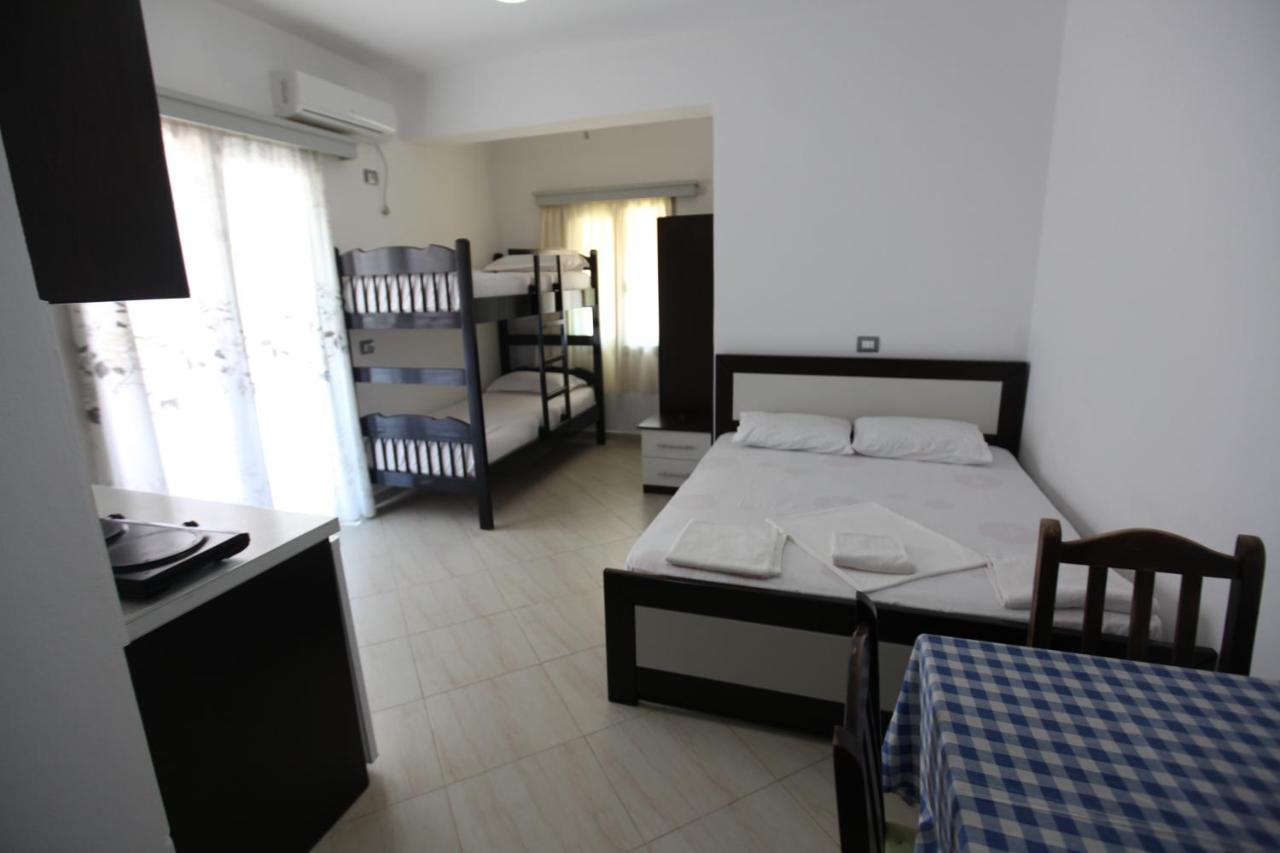 Vila Anhel Ksamil Kültér fotó