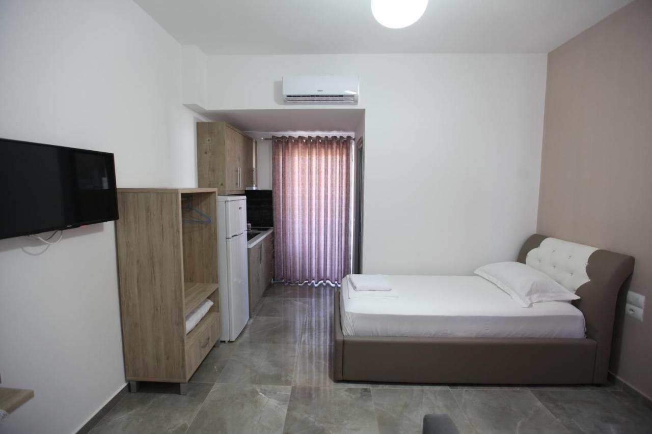 Vila Anhel Ksamil Kültér fotó